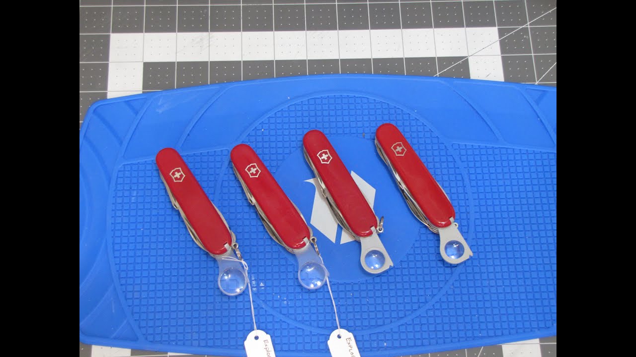 Victorinox Explorer   Through the looking glass part 4