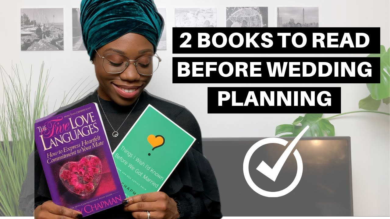 TWO BOOKS TO READ BEFORE WEDDING PLANNING | Marriage Prep #VLOGMAS