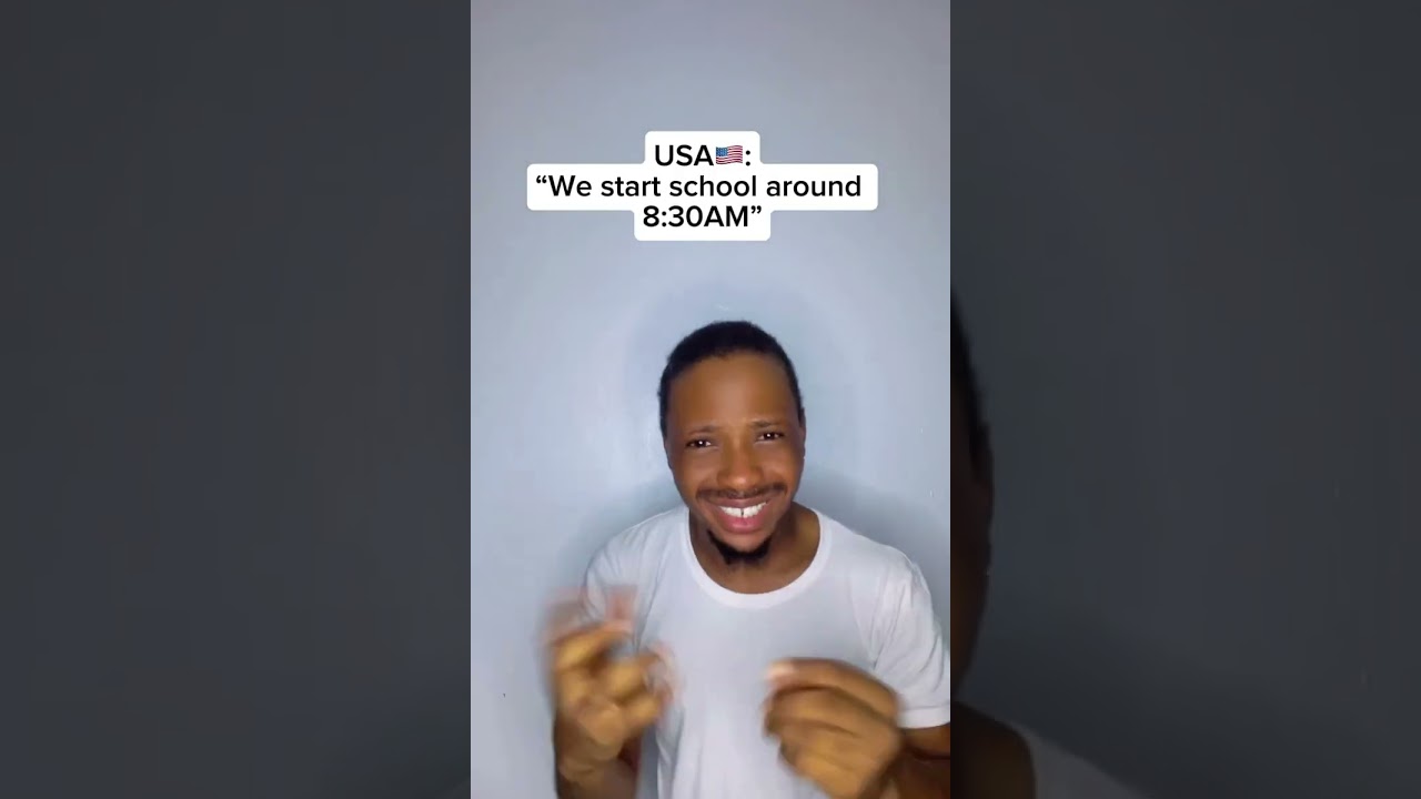 What Time Do You Start School 💀🫵