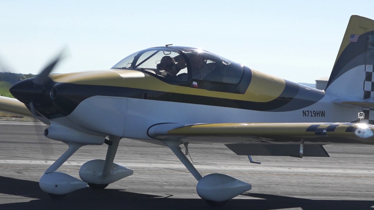 Van's Aircraft at the Texas Antique Airplane Annual Fly-in Event