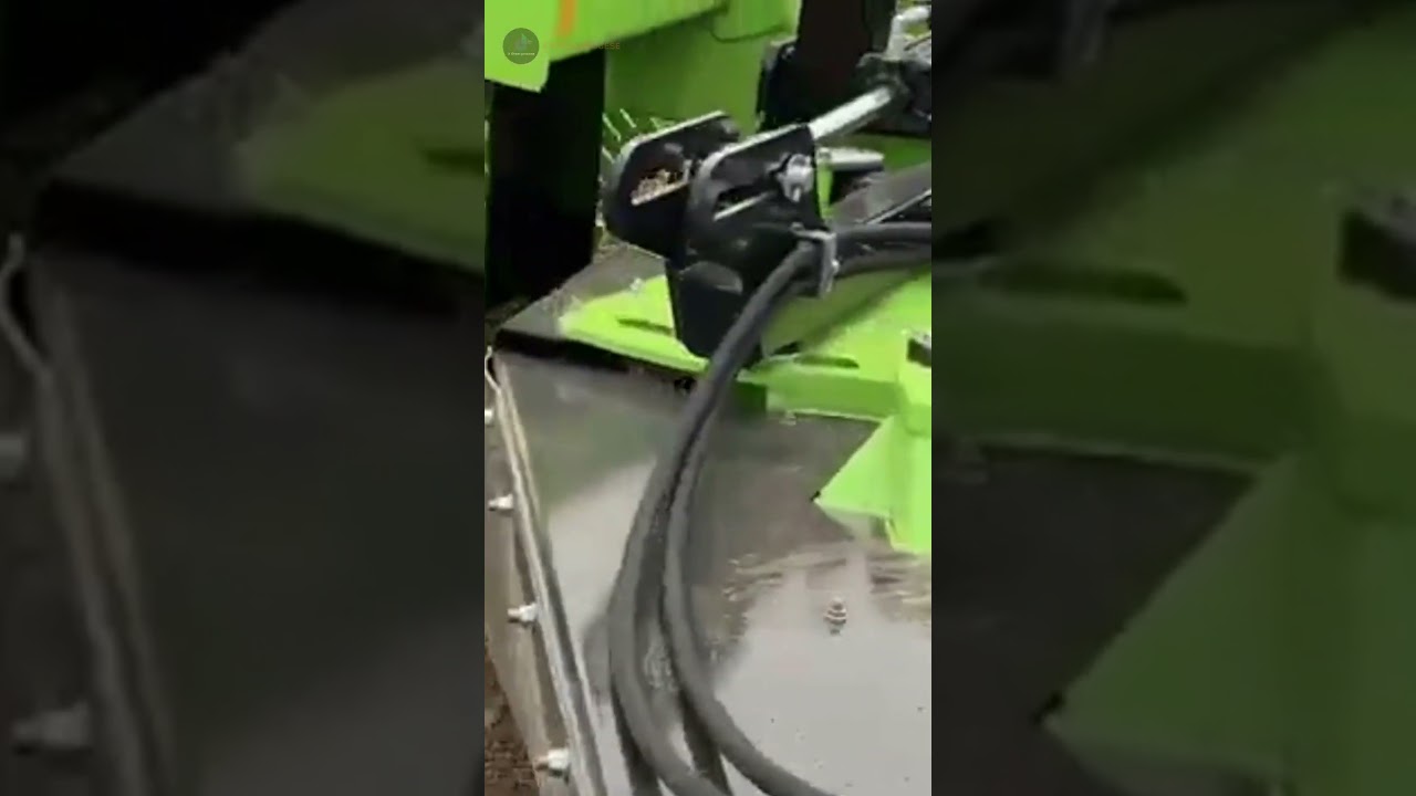 &ldquo;Next‑Gen Autonomous Rock Picker &ndash; Zero Manual Effort!&rdquo; #farming