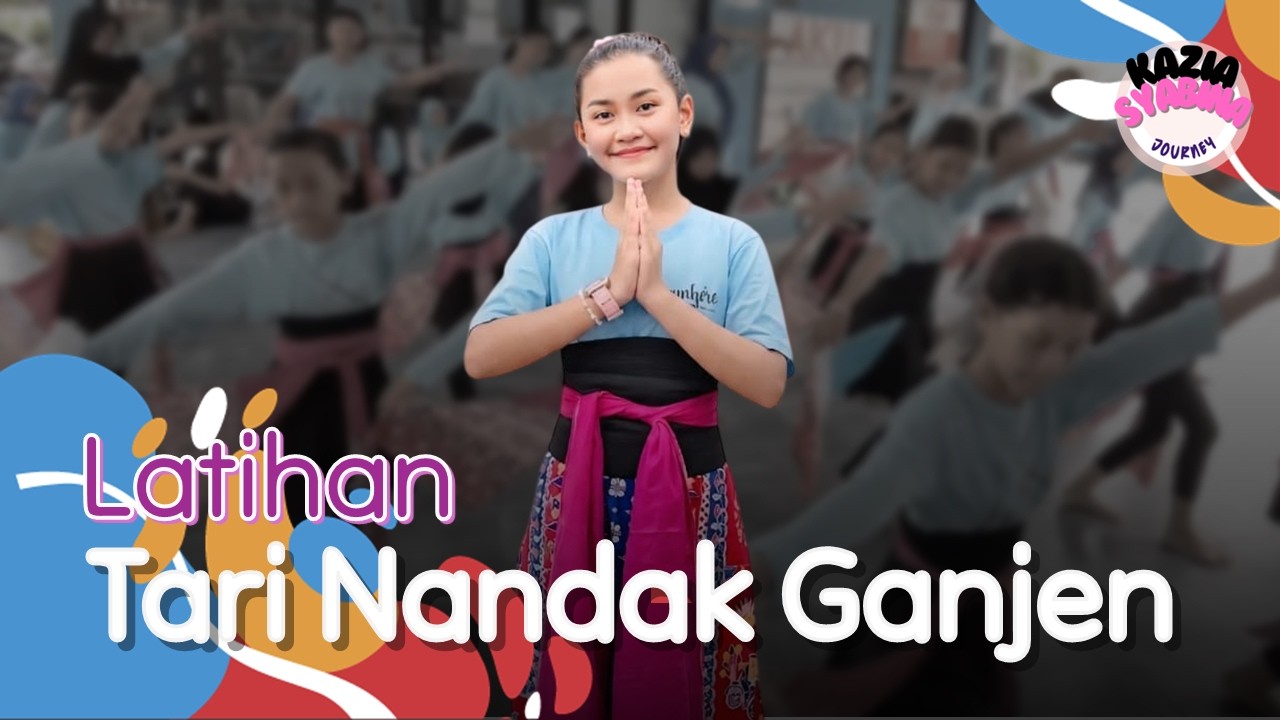 Tari Nandak Ganjen (Latihan)