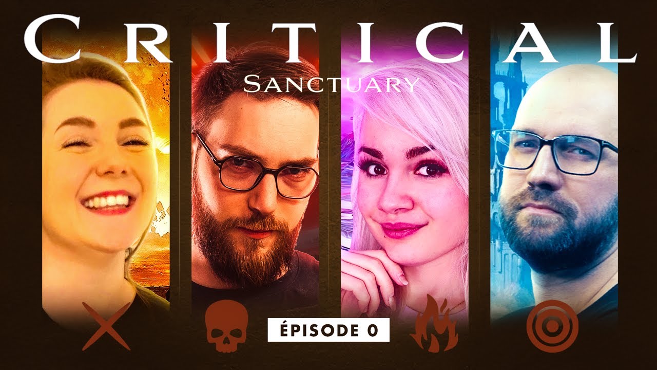 JDR : On enquête sur des phénomènes étranges  - Épisode 0 | Critical Sanctuaire