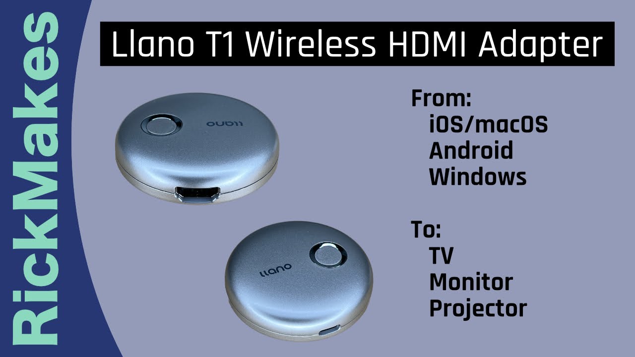 Беспроводной HDMI-адаптер Llano T1