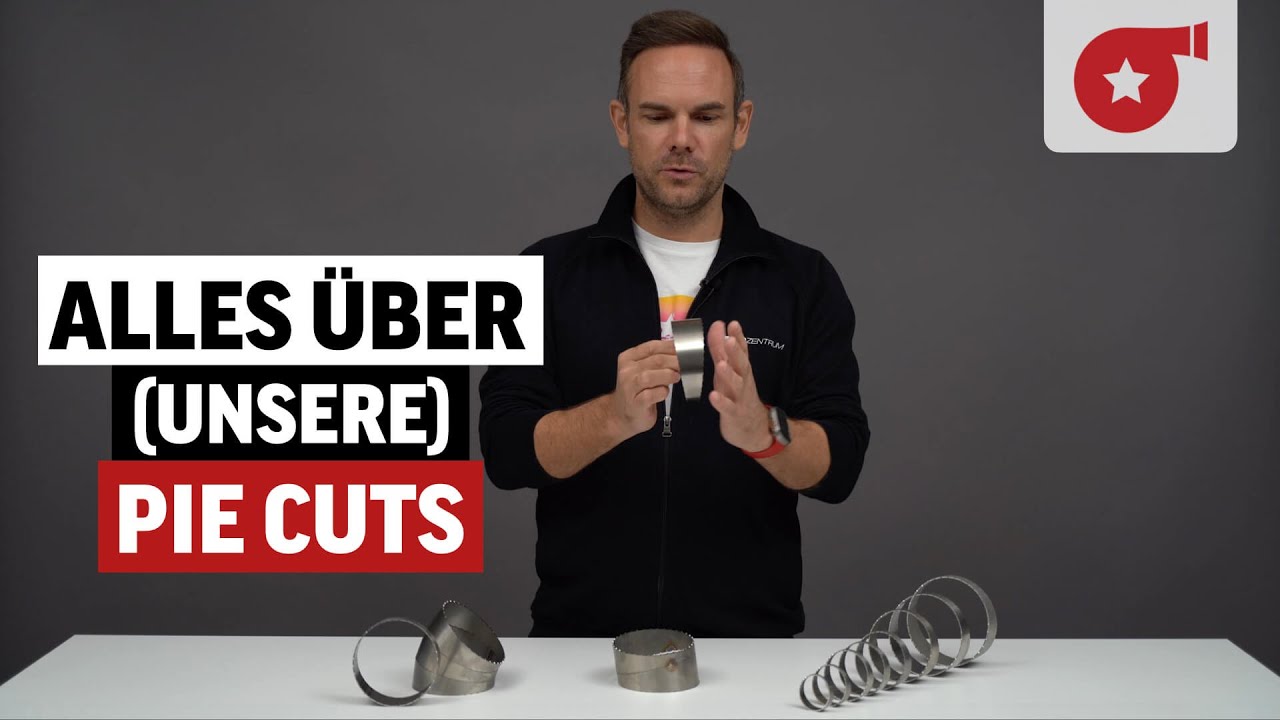 Was sind Pie Cuts? Wofür braucht man sowas & was macht unsere so besonders?