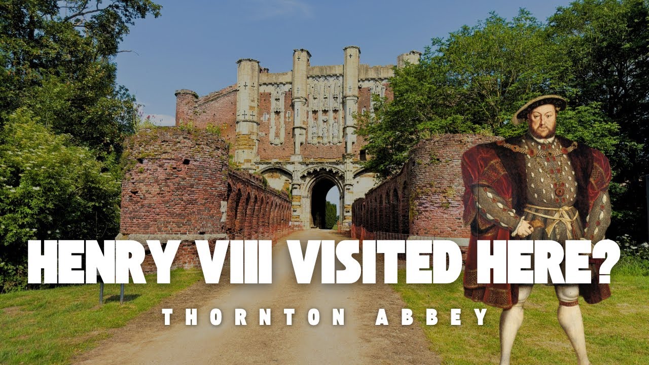 What is the story of this ruined Medieval Abbey?