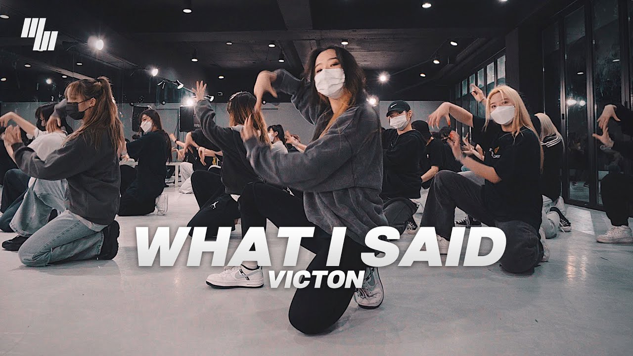 VICTON - What I Said 빅톤 왓 아이 세이드 | dance cover | LJ DANCE STUDIO 안무 댄스커버 춤 엘제이댄스