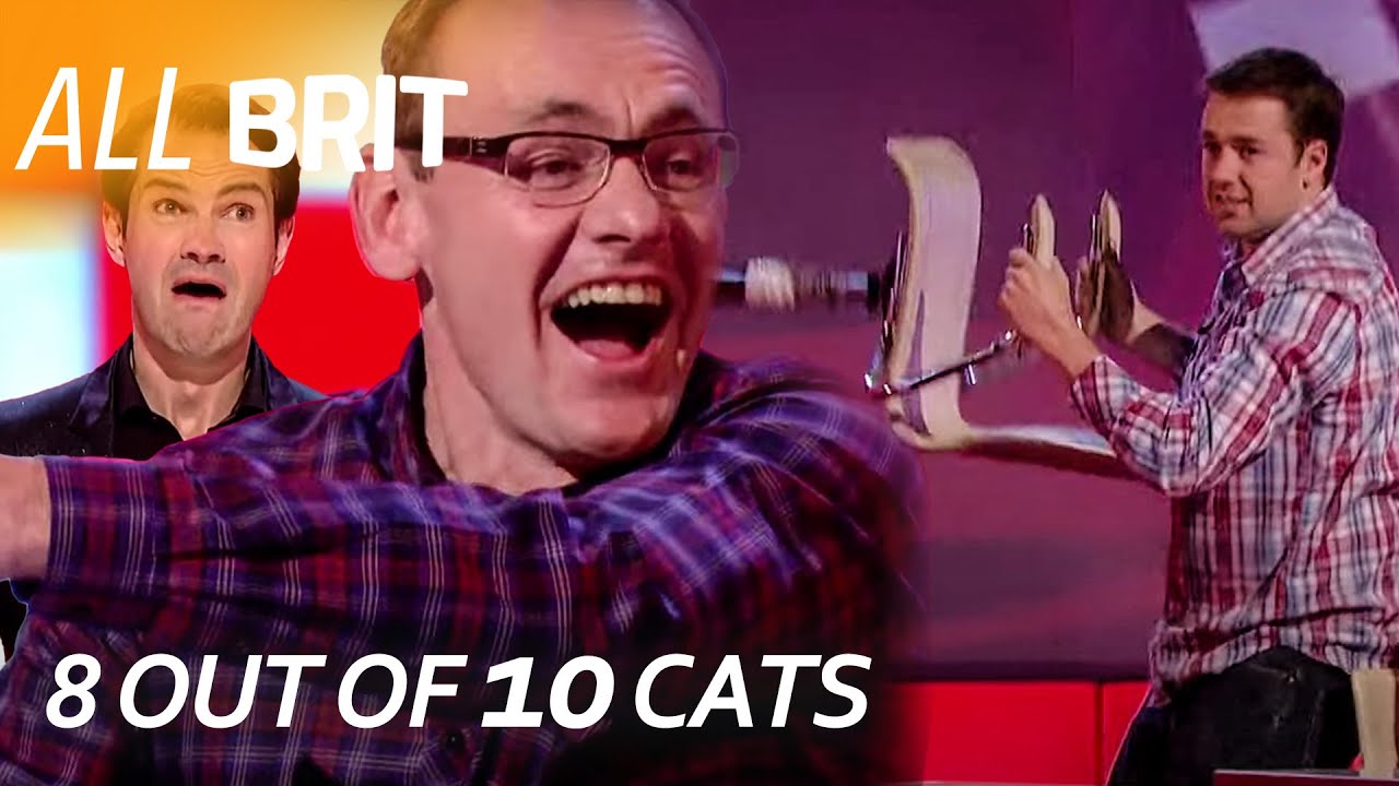 Sean Lock Vs Jason Manford | 8 Out of 10 Cats at Christmas - S10 E07 - Full Episode | All Brit