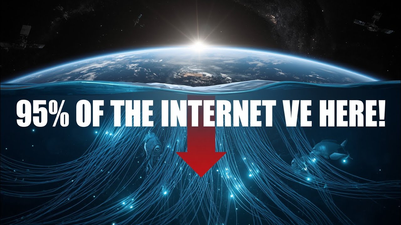 How 95% of the Internet Travels Under the Ocean