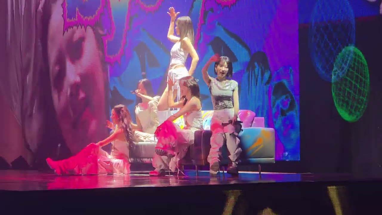 260131 르세라핌 콘서트 No celestial