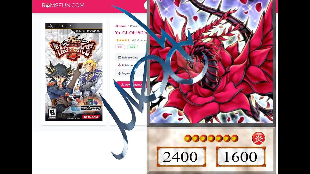 Yugioh 5Ds Tag Force 4 - PSP Cheat Codes (All Cards + No Ban List)