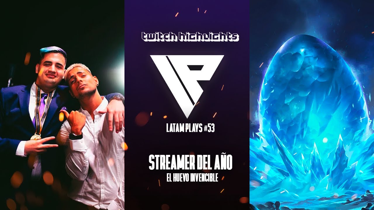 VOLCANICDOGG MEJOR STREAMER LOL DEL A&Ntilde;O | HUEVONIVIA INVENCIBLE | LATAM Plays #53