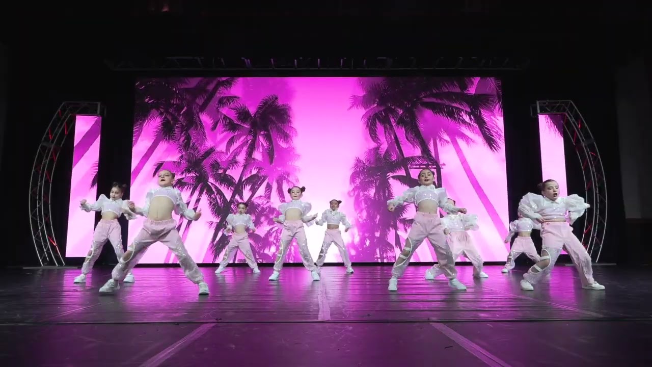 Mini group competition 2026 party girls 