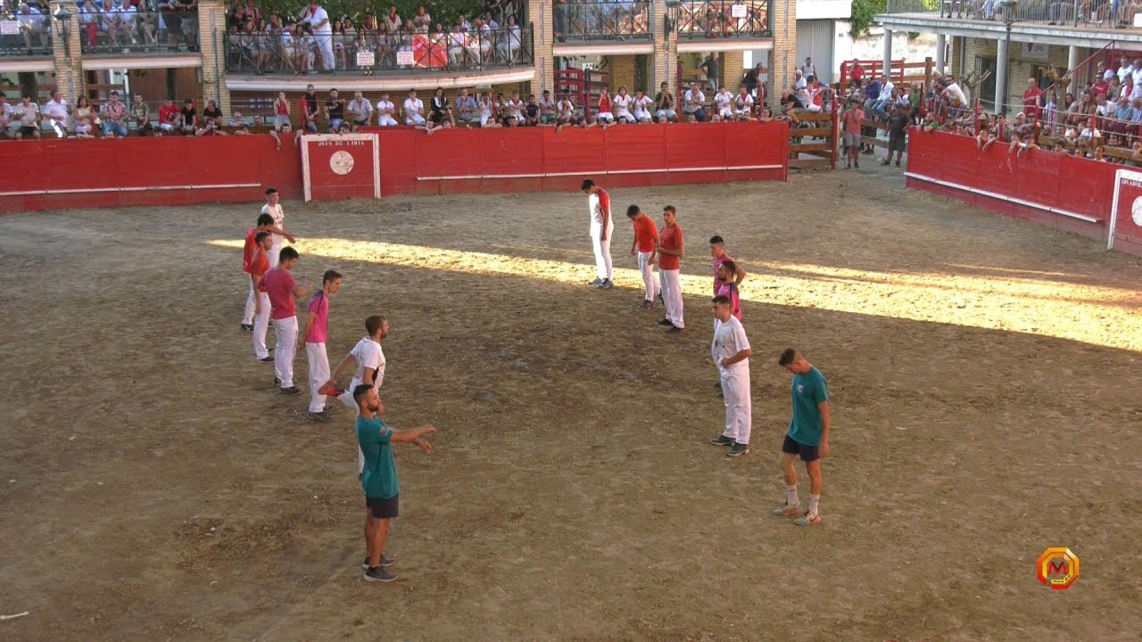 Tv Caparroso - 09/09/2022 - Fiestas - Exhibición de Anillas.
