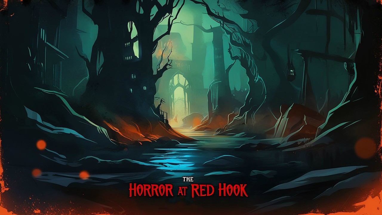 THE HORROR AT RED HOOK by H.P LOVECRAFT ( Full Audiobook) #audiobook #horrorauthor #halloween2024