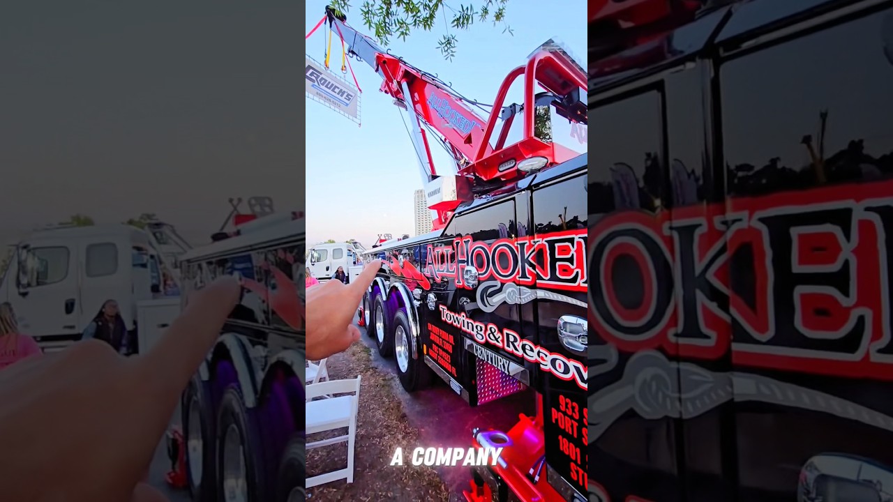 $1.5 Million Rotator for heavy recovery and towing #trucking #heavyhaul #heavyequipment