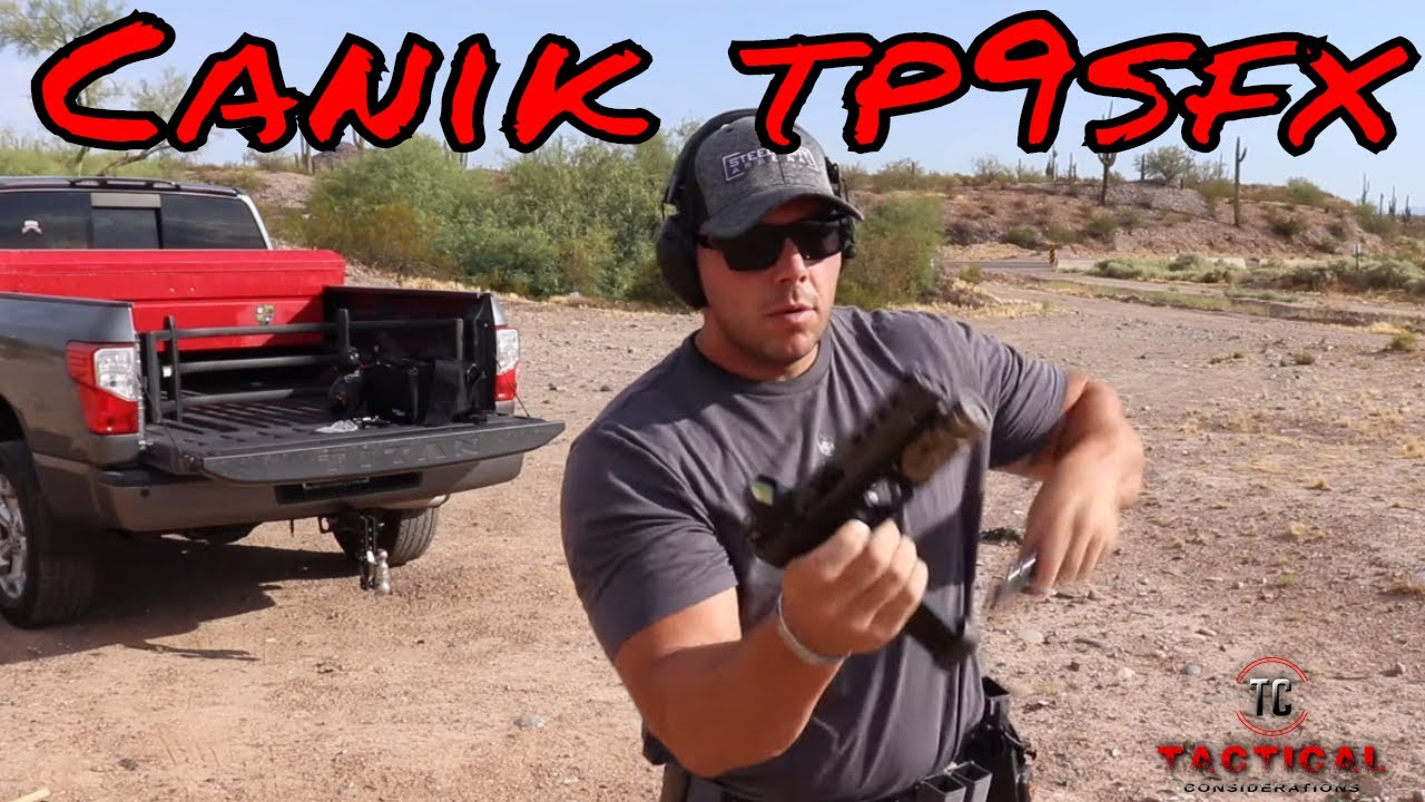 Canik TP9SFX Ultimate First Gun Competition Ready?
