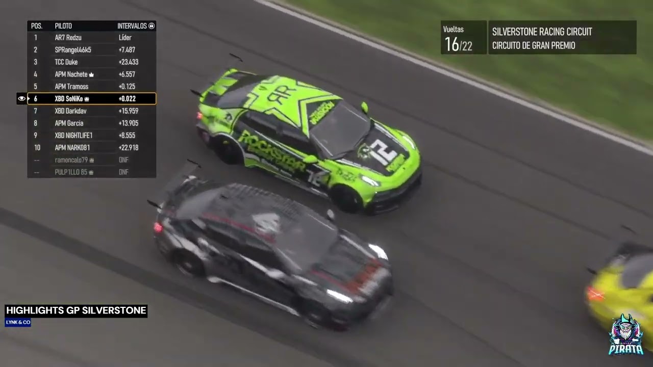 HIGHLIGHTS  SILVERSTONE  GRAND PRIX   LYNK & CO