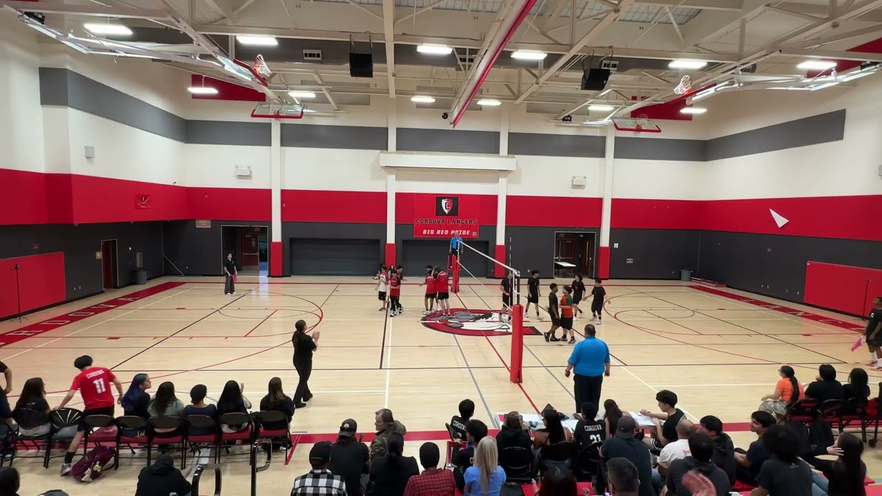 CORDOVA HS VS MESA VERDE HS 03.03.2026 JV Volleyball game 