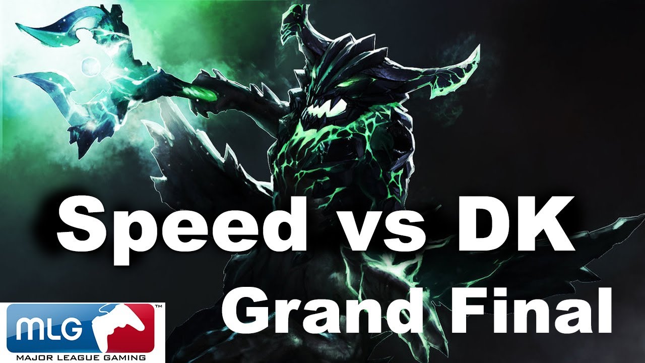 Speed vs DK Grand Final Game 3 - MLG Dota 2 noobfromua