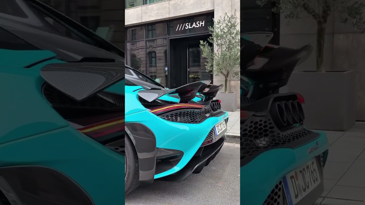 #McLaren #765LT #Spider 🩵🥵
