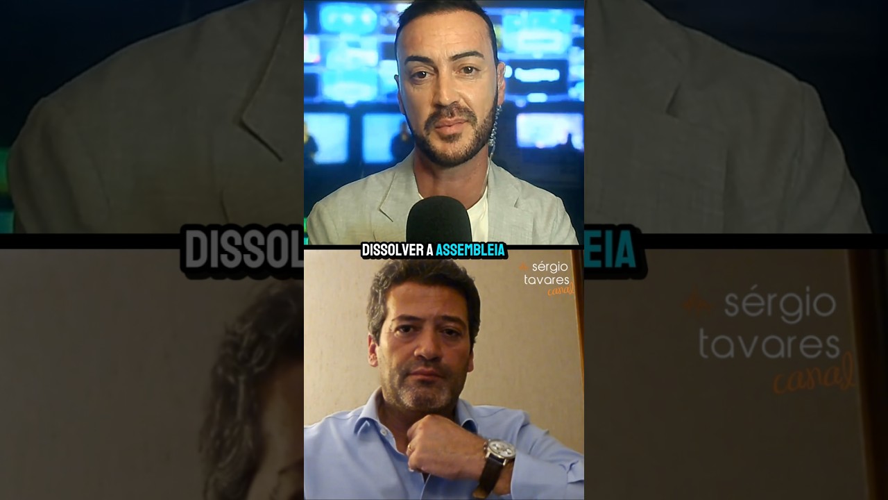 Demitir Montenegro e dissolver a Assembleia da Rep&uacute;blica?