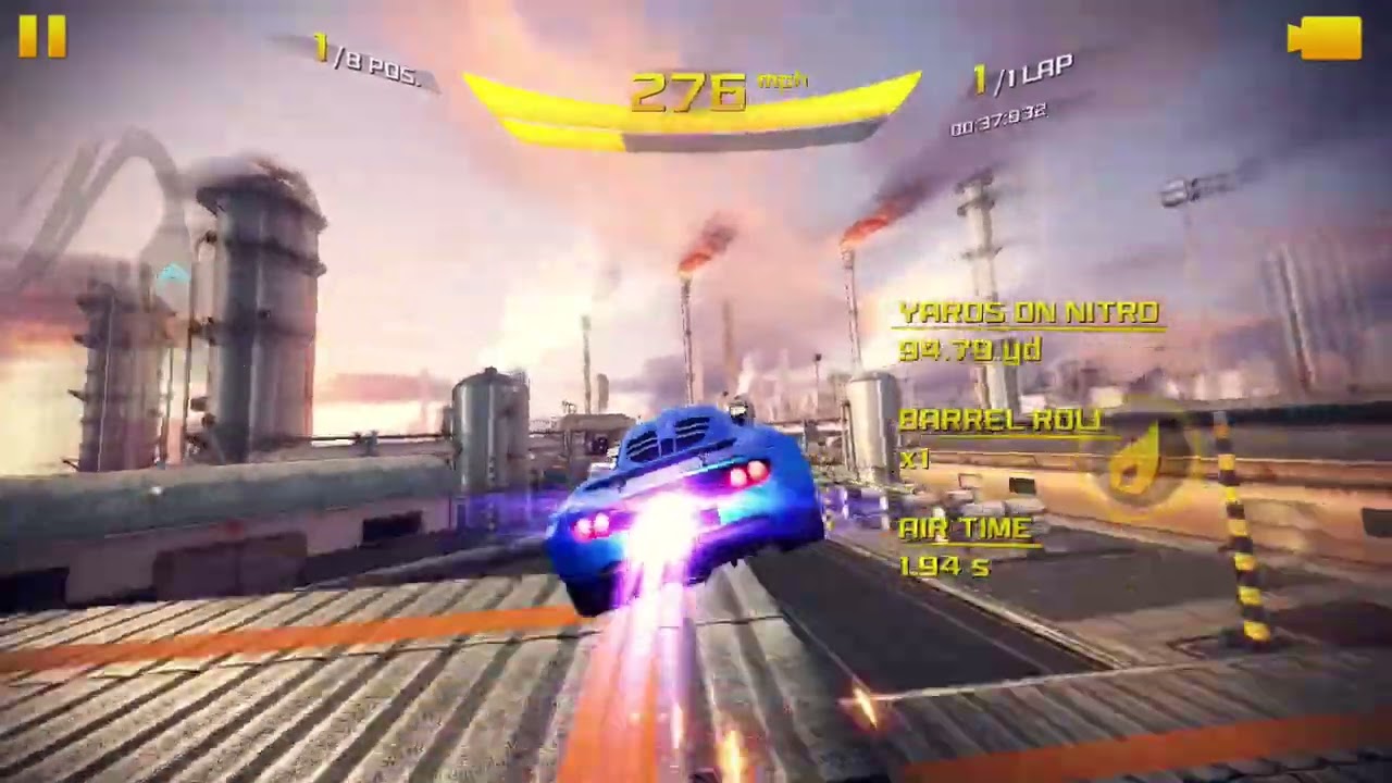 Asphalt 8 - 9th Anniversary Festival: Part 12