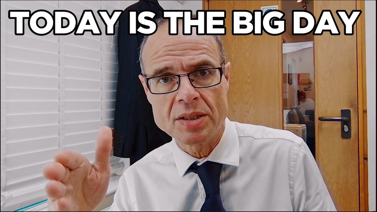 Today is the big day