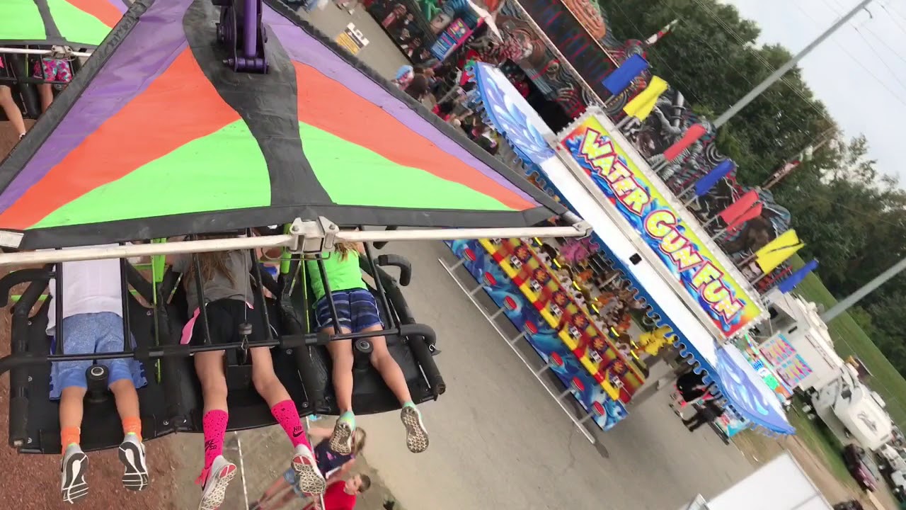 Cliffhanger @ The Big E. On Ride POV