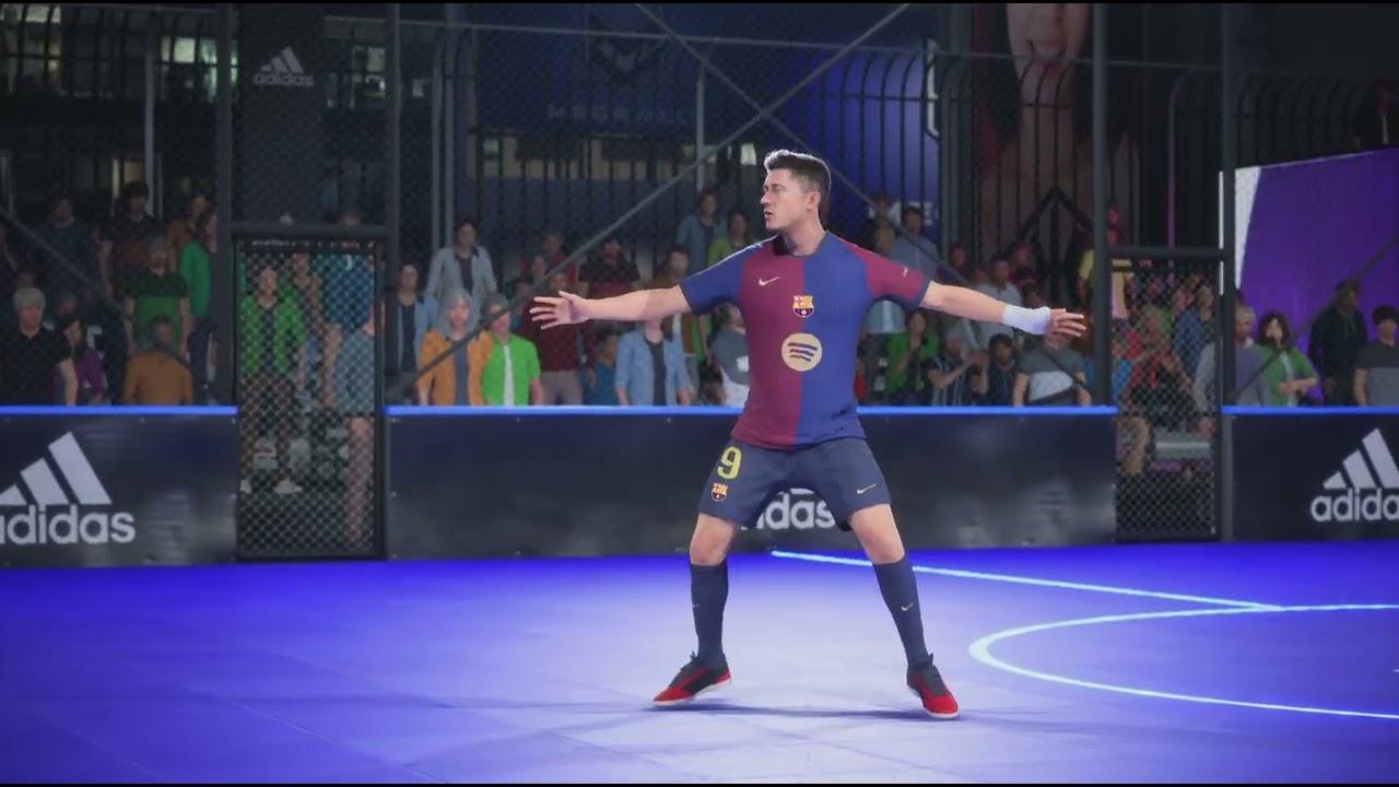 Volta fcb vs socer aid