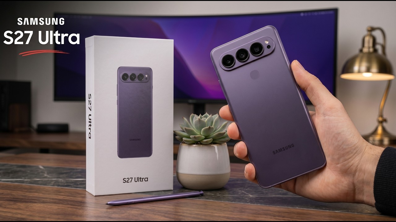 Samsung Galaxy S27 Ultra LEAKED! The Most Exciting Phone of 2027?