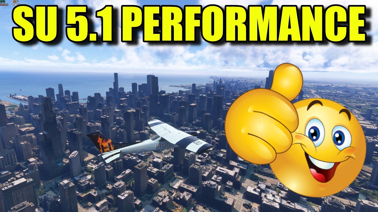 FS2024: Производительность в Sim Update 5.1 просто феноменальная! | Мои настройки ПК и советы