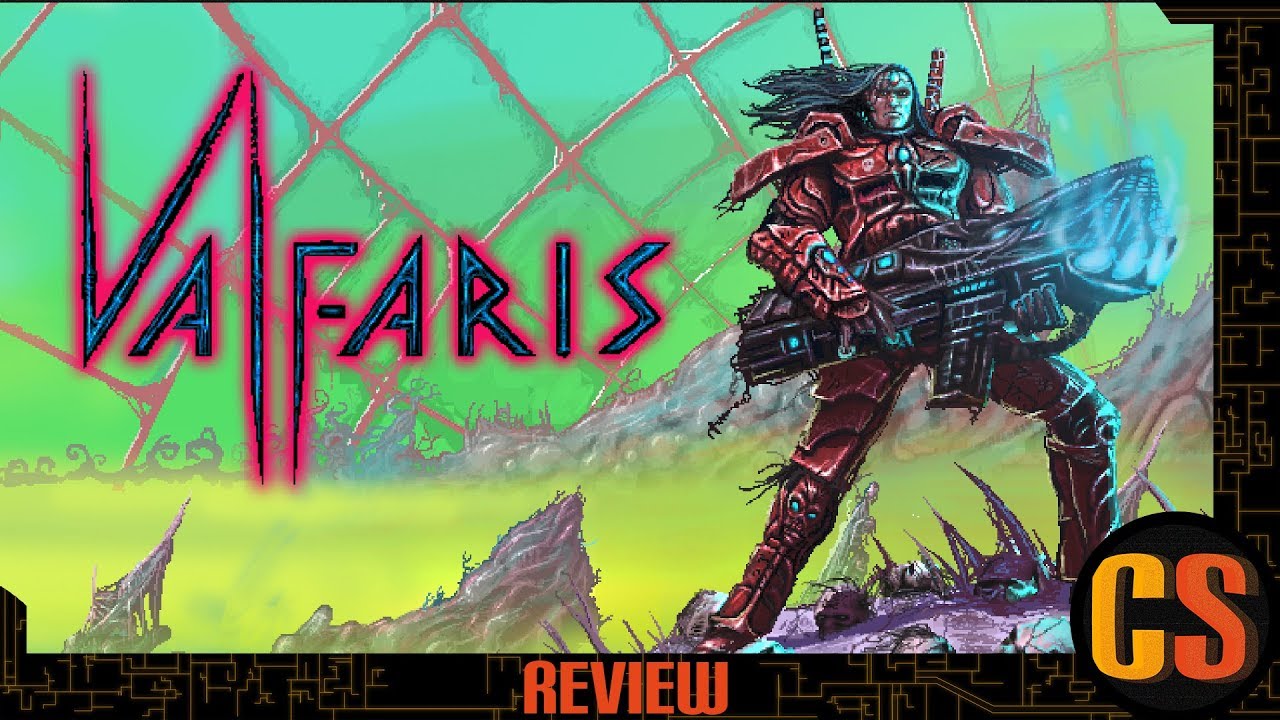VALFARIS - PS4 REVIEW