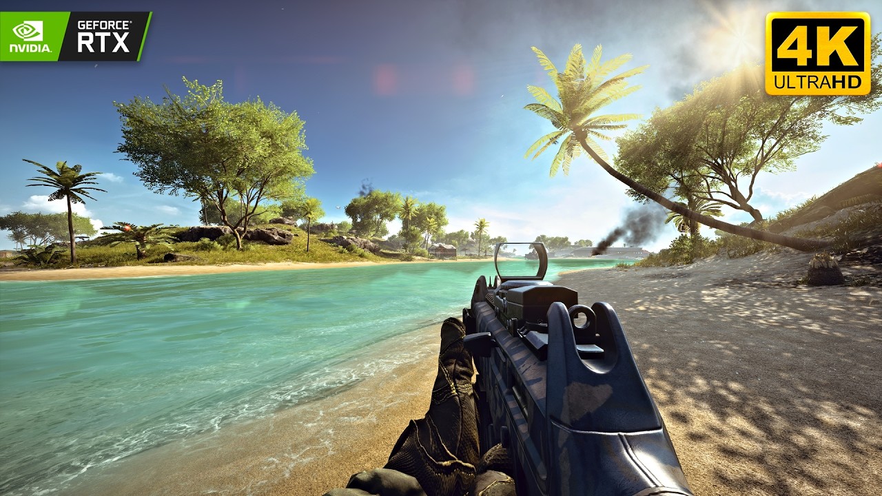 Battlefield 4 Multiplayer Gameplay in 2026 [4K ULTRA]