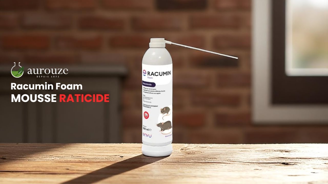Fini les pièges et les appâts : découvrez Racumin Foam