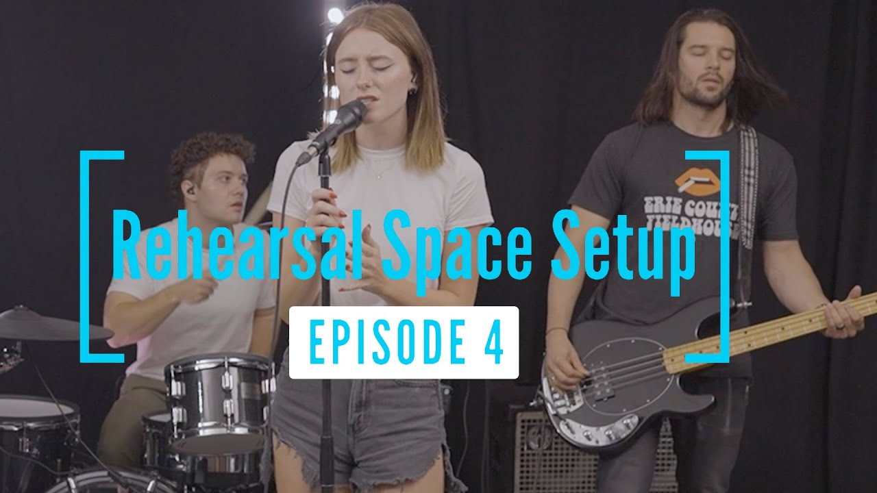 How To Set Up Your Rehearsal Space with JBL, AKG and Soundcraft: Episode 4