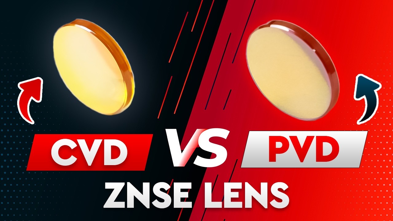 How to choose lenses for CO2 Laser Machines? | Chinese PVD vs. American CVD ZnSe lenses