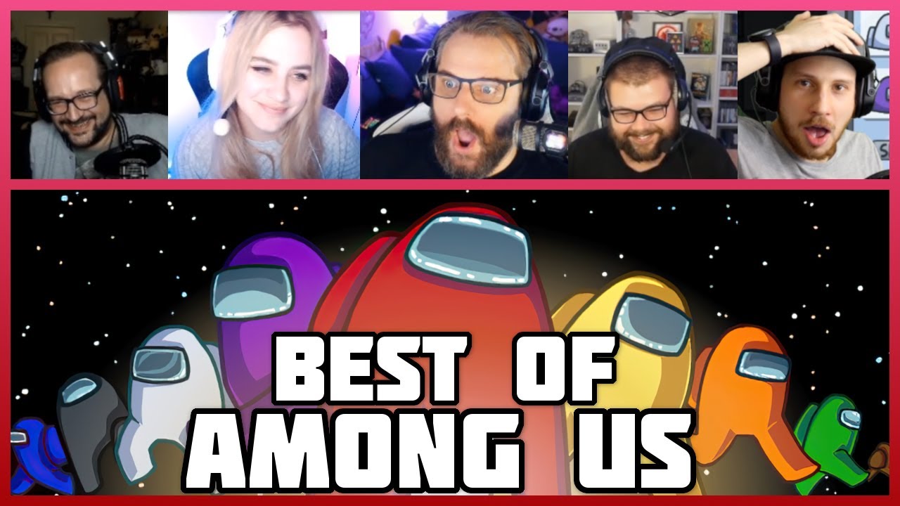 Best of AMONG US - Gronkh, Pan, Putzi, Phunk, Tobi & Co. 🕵️‍♀️ #2 [5 Cams]