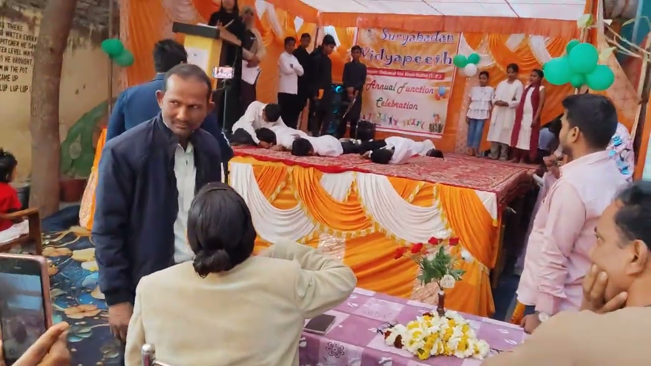 Aaj Mere bacche ka school mein annual function tha natak operation Sindoor ka hai 👌