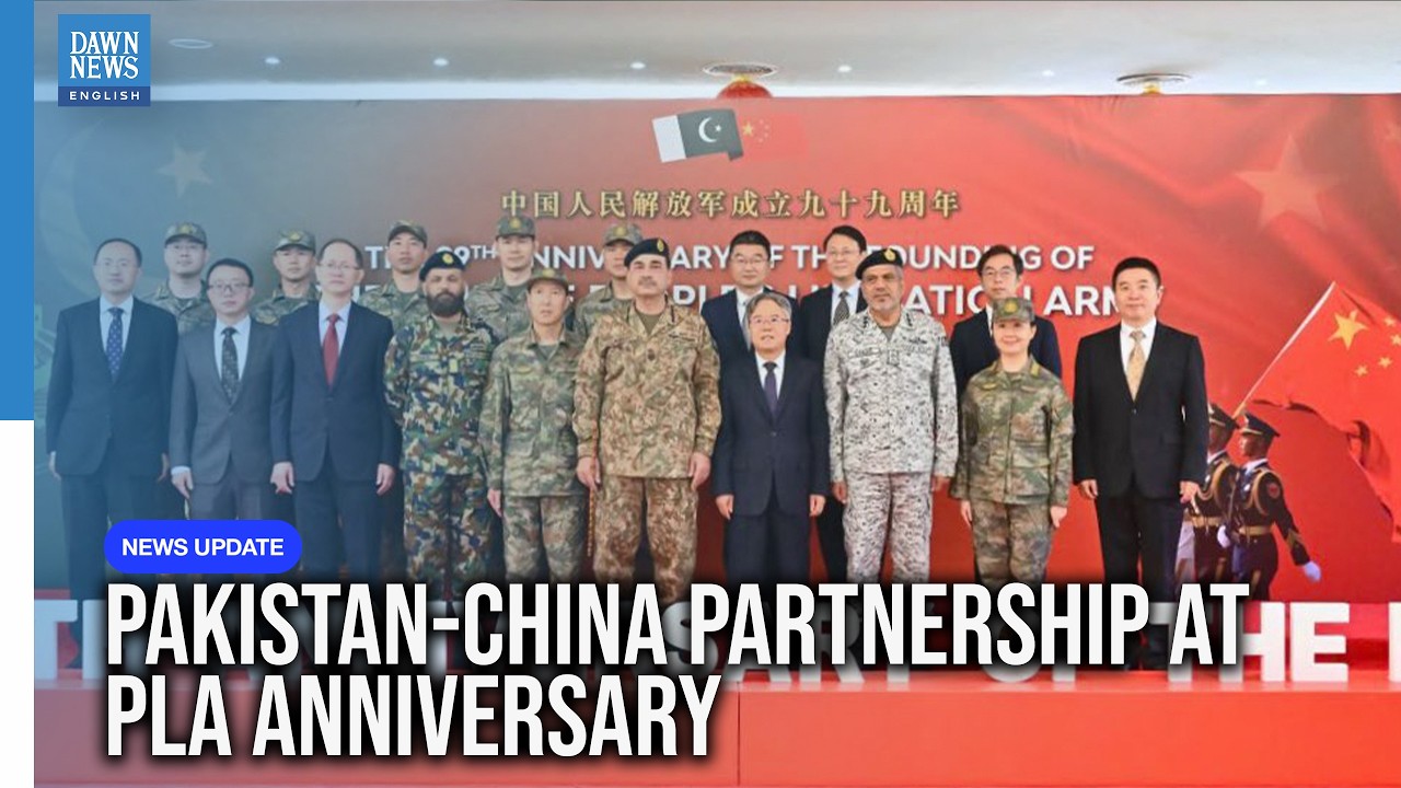 CDF, Field Marshal Asim Munir Reaffirms Pakistan-China Friendship | PLA 99th Anniversary | GHQ |