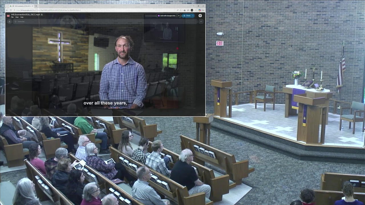 Sunday Service March 8, 2026