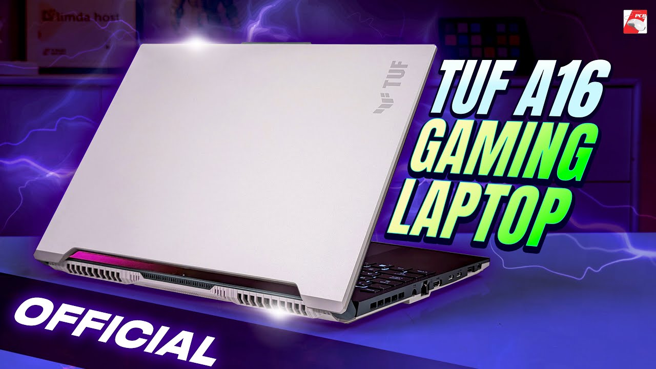 অফিশিয়াল গেমিং ল্যাপটপ ইজ ব্যাক!! | ASUS TUF A16 Review