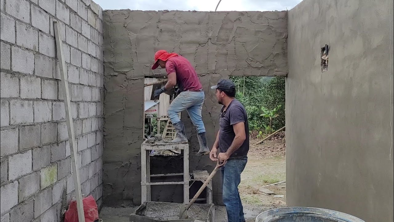 Casa6x7🏡🏕 video 7 avance de obra y tips de construccion