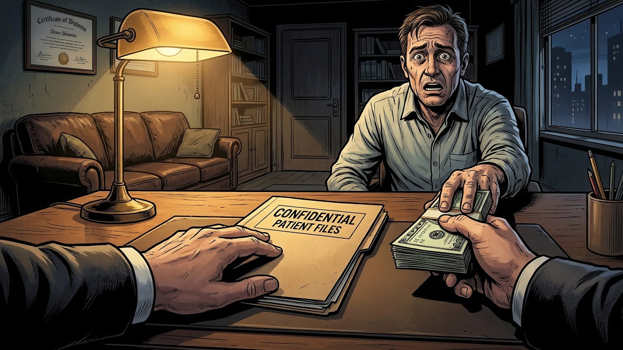 POV: You’re a Therapist Who Blackmails His Own Patients