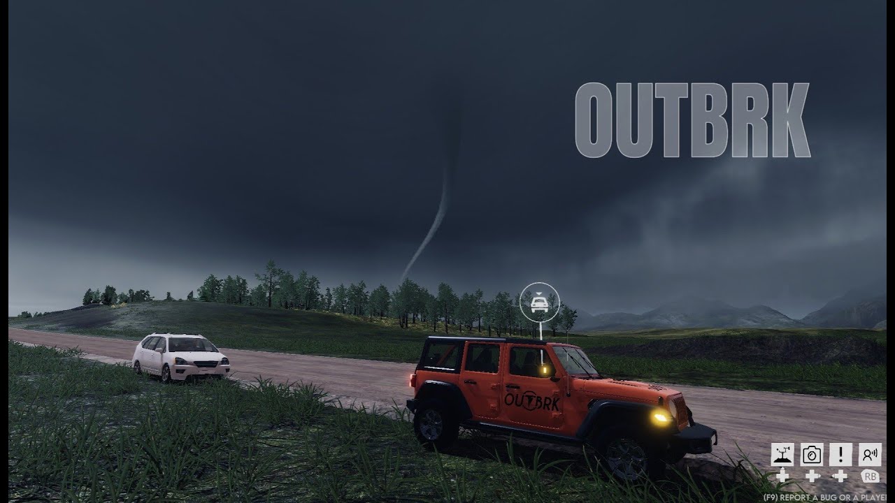 Driving my new Hammerhead in OUTBRK