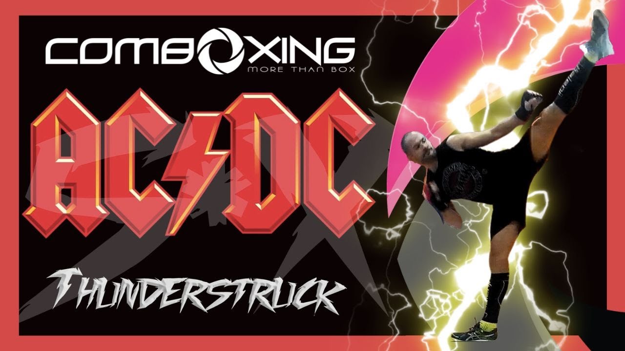 THUNDER | COMBOXING | MUSICA PARA FITNESS DE COMBATE