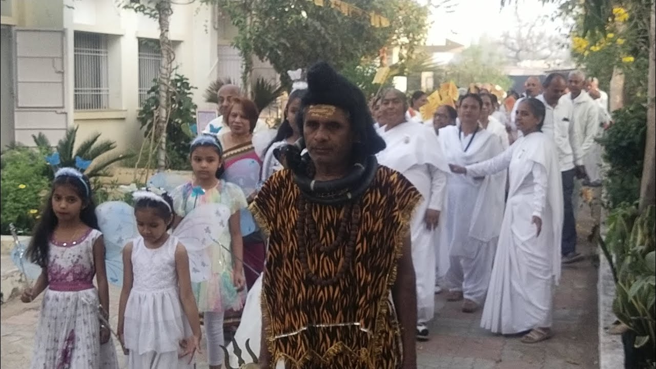 🇲🇰શિવરાત્રિ ની રેલી 🇲🇰