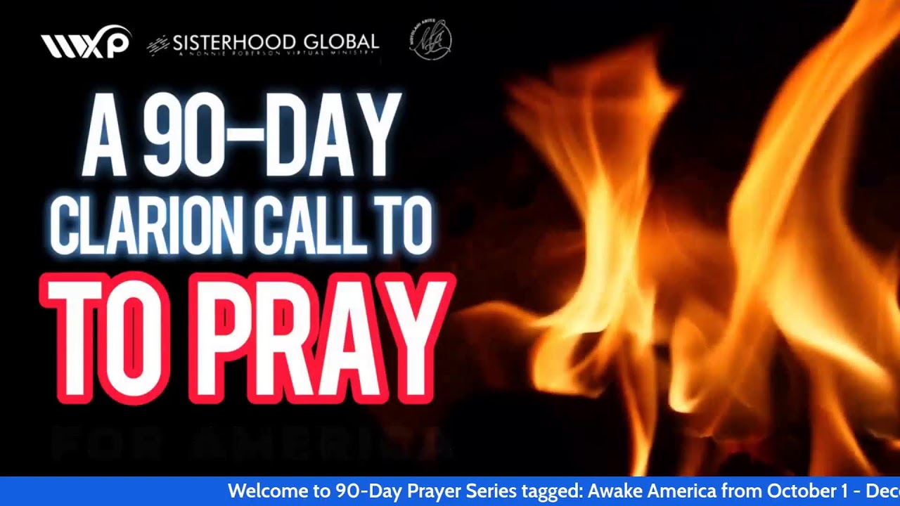 DAY NINETY: 90 Days of Prophetic Intercession for America | Pray for Revival & God’s Mercy