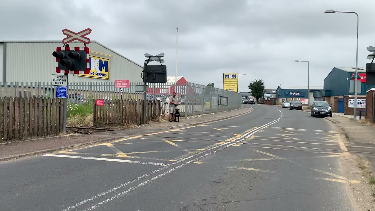 Dereham Greens Road Level Crossing (Norfolk) Sunday 25.07.2021