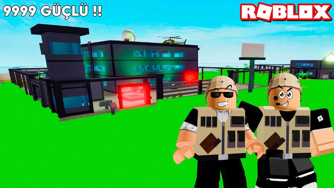Çok Güçlü Asker Üssü Kur ve Düşmanlara Karşı Kendini Savun - Panda ile Roblox Military Combat Tycoon